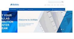 Desktop Screenshot of airmate.com